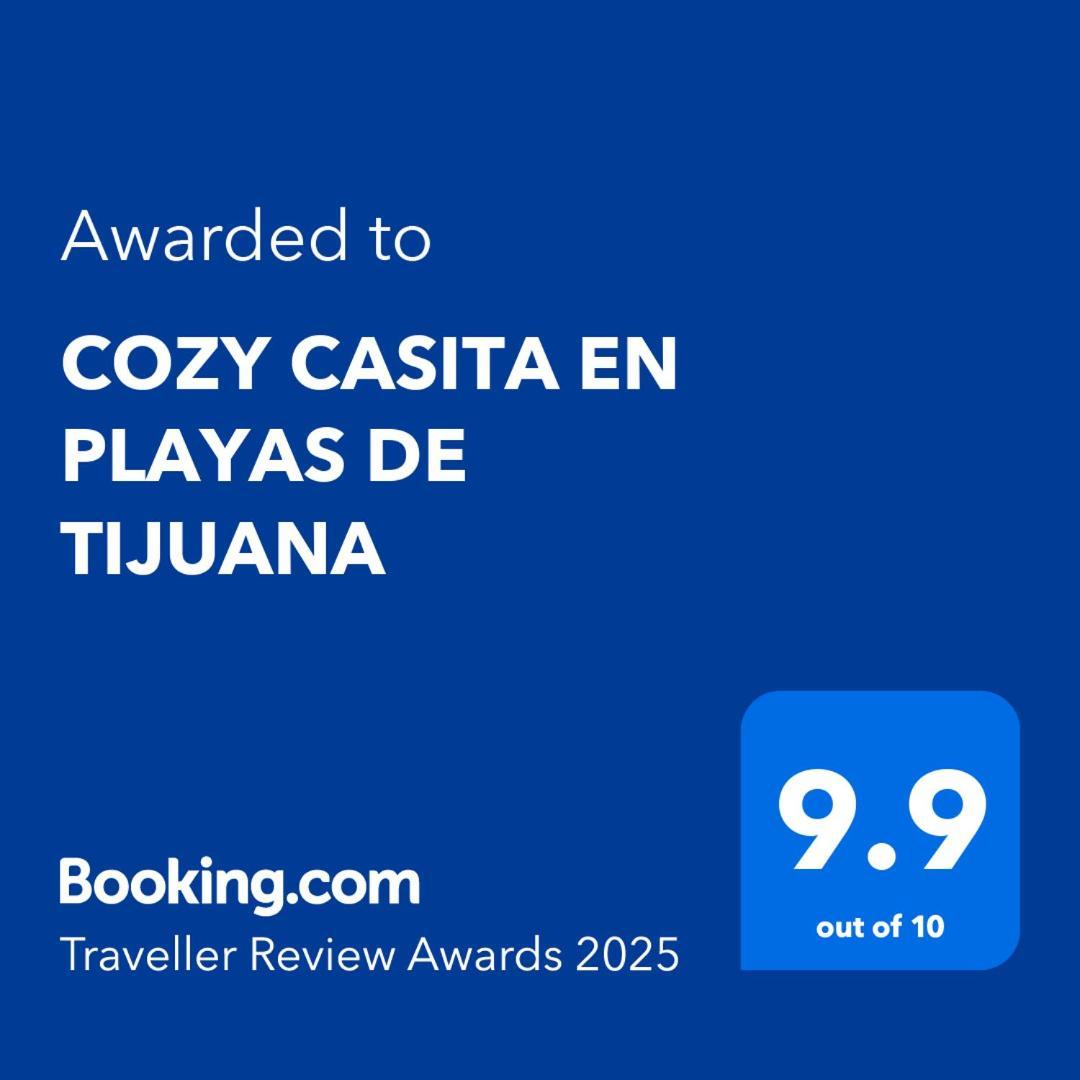 Cozy Casita En Playas De Tijuana别墅 外观 照片